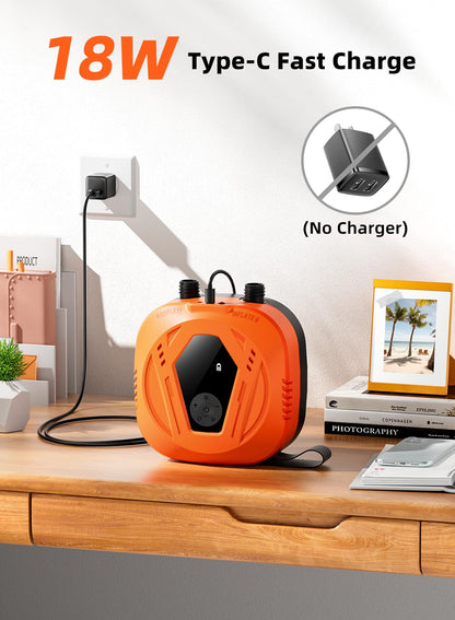 Electric SUP Pump with 50 PSI Auto Shutoff