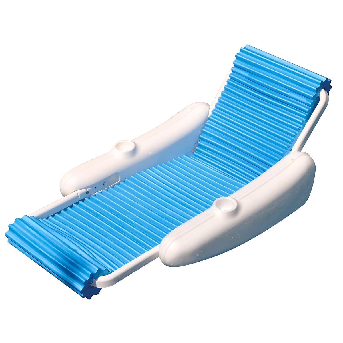 SWIMLINE Original 10000M Sunchaser Sling Style Floating Lounge Chair Pool Float | Molded Frame & Pontoon Design | Pool Floats Adult