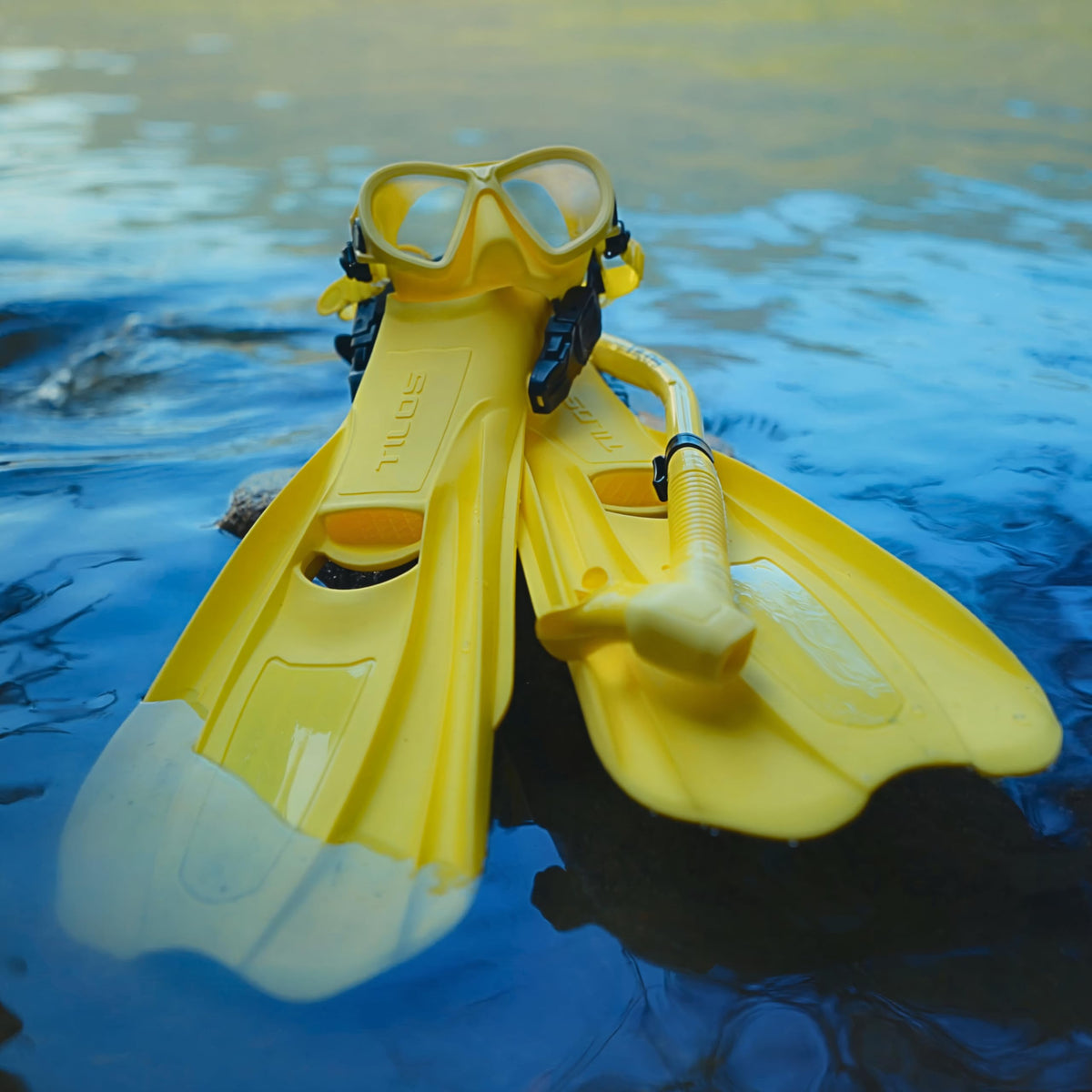 Tilos Aquastalk Diving Set with Mesh Carry Bag