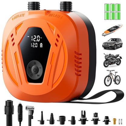 Electric SUP Pump with 50 PSI Auto Shutoff