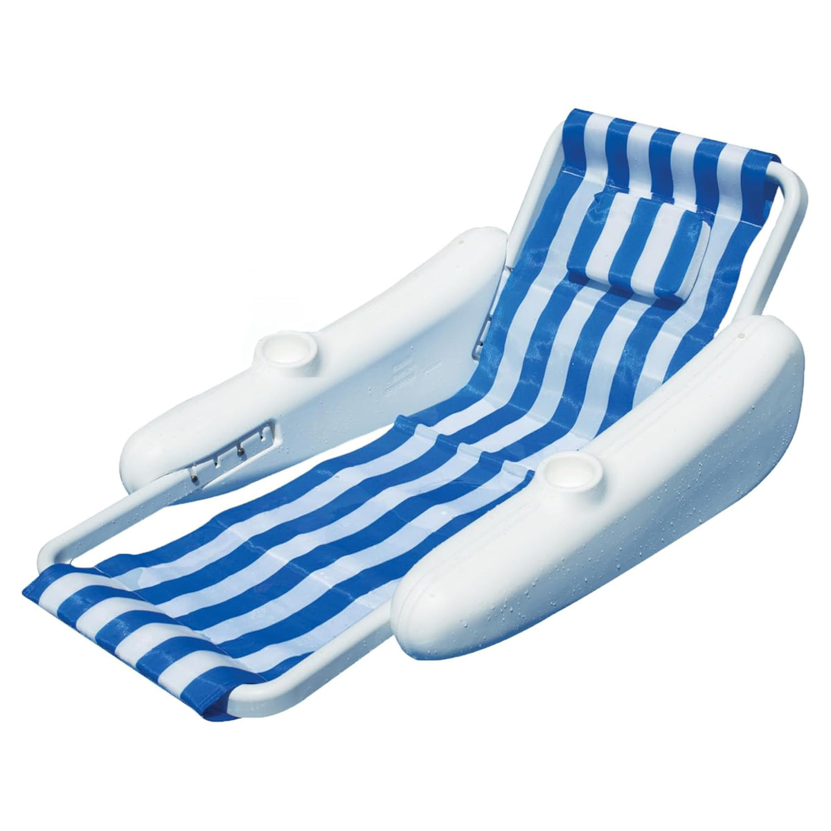 SWIMLINE Original 10000M Sunchaser Sling Style Floating Lounge Chair Pool Float | Molded Frame & Pontoon Design | Pool Floats Adult