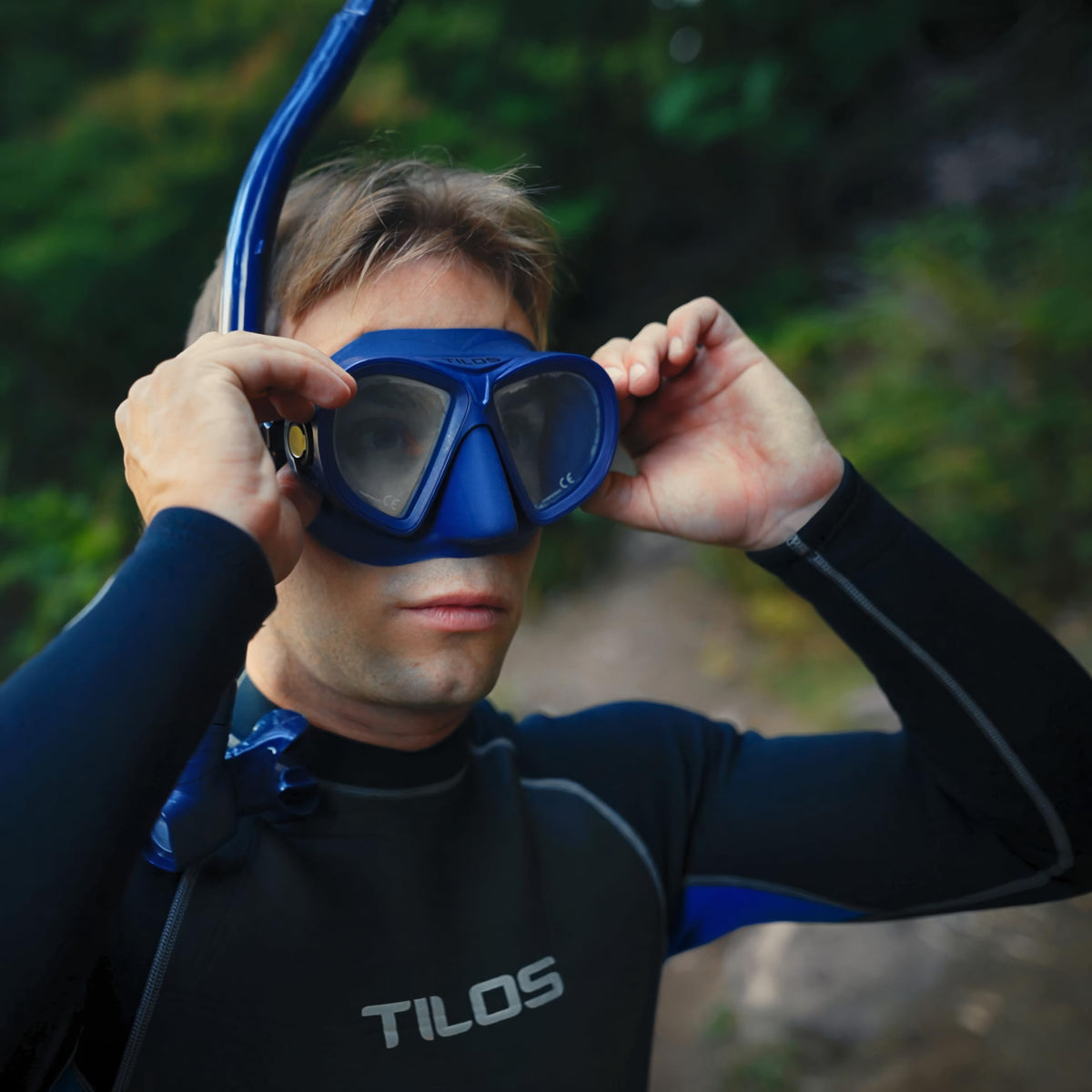 Tilos Aquastalk Diving Set with Mesh Carry Bag