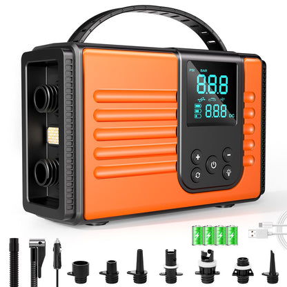 Electric SUP Pump with 50 PSI High-Pressure Power