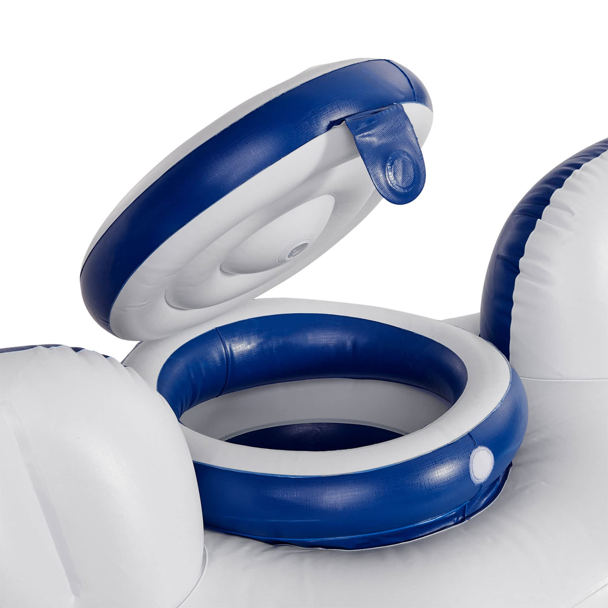INTEX River Run 2 Inflatable 2-Person Floating Lake Lounge, 3-Pack