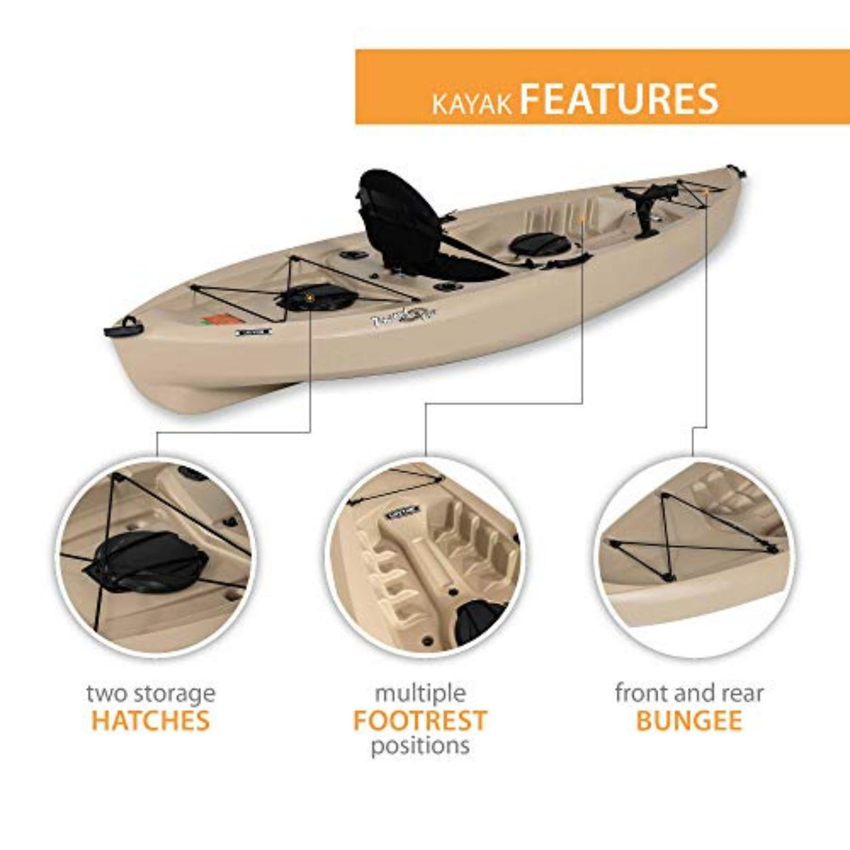 Lifetime Tamarack Angler 100 Fishing Kayak