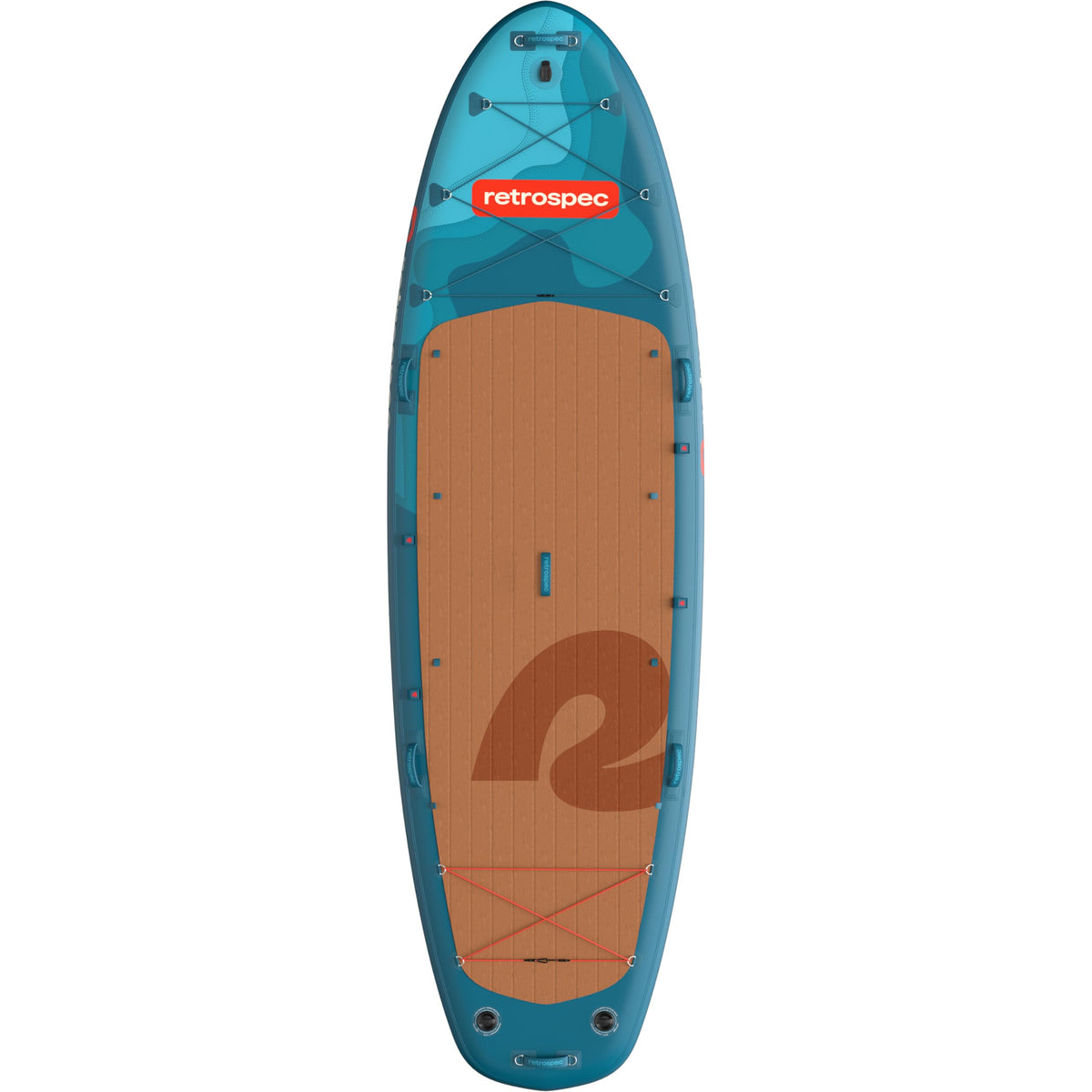 Retrospec Weekender Crew Multi-Person Paddle Board, Inflatable, Party SUP