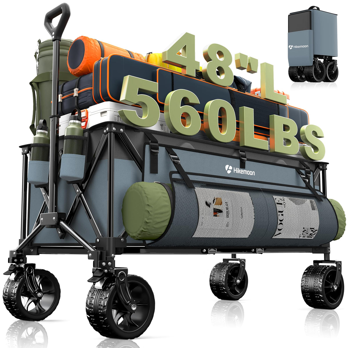Hikemoon Wagon Cart 300L New