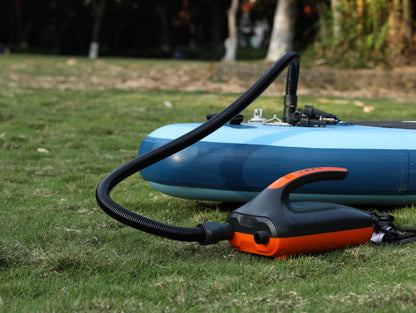Electric SUP Pump with Dual-Stage 20 PSI Inflation