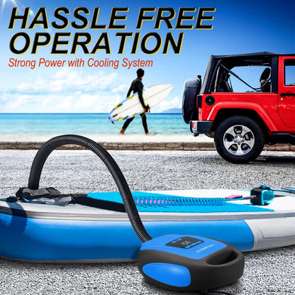 Electric SUP Pump with 20 PSI Auto Shutoff
