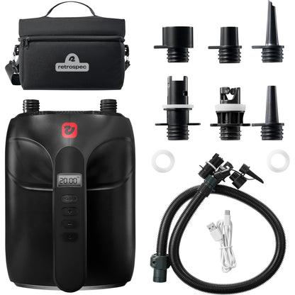 Electric SUP Pump with 20 PSI Auto Stop