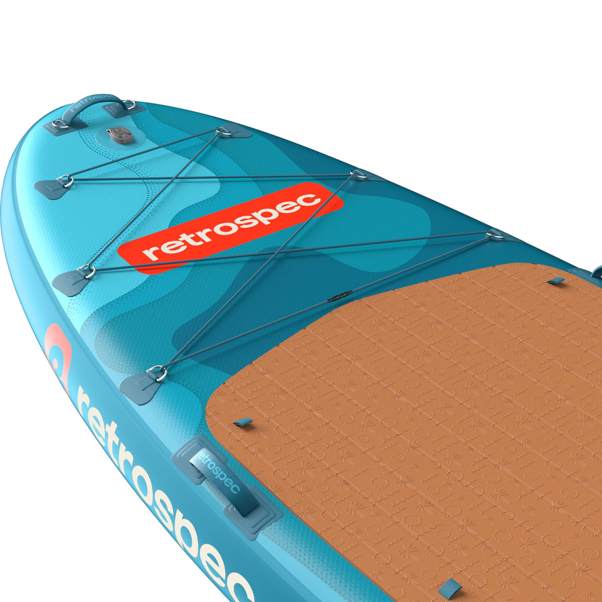 Retrospec Weekender Crew Multi-Person Paddle Board, Inflatable, Party SUP