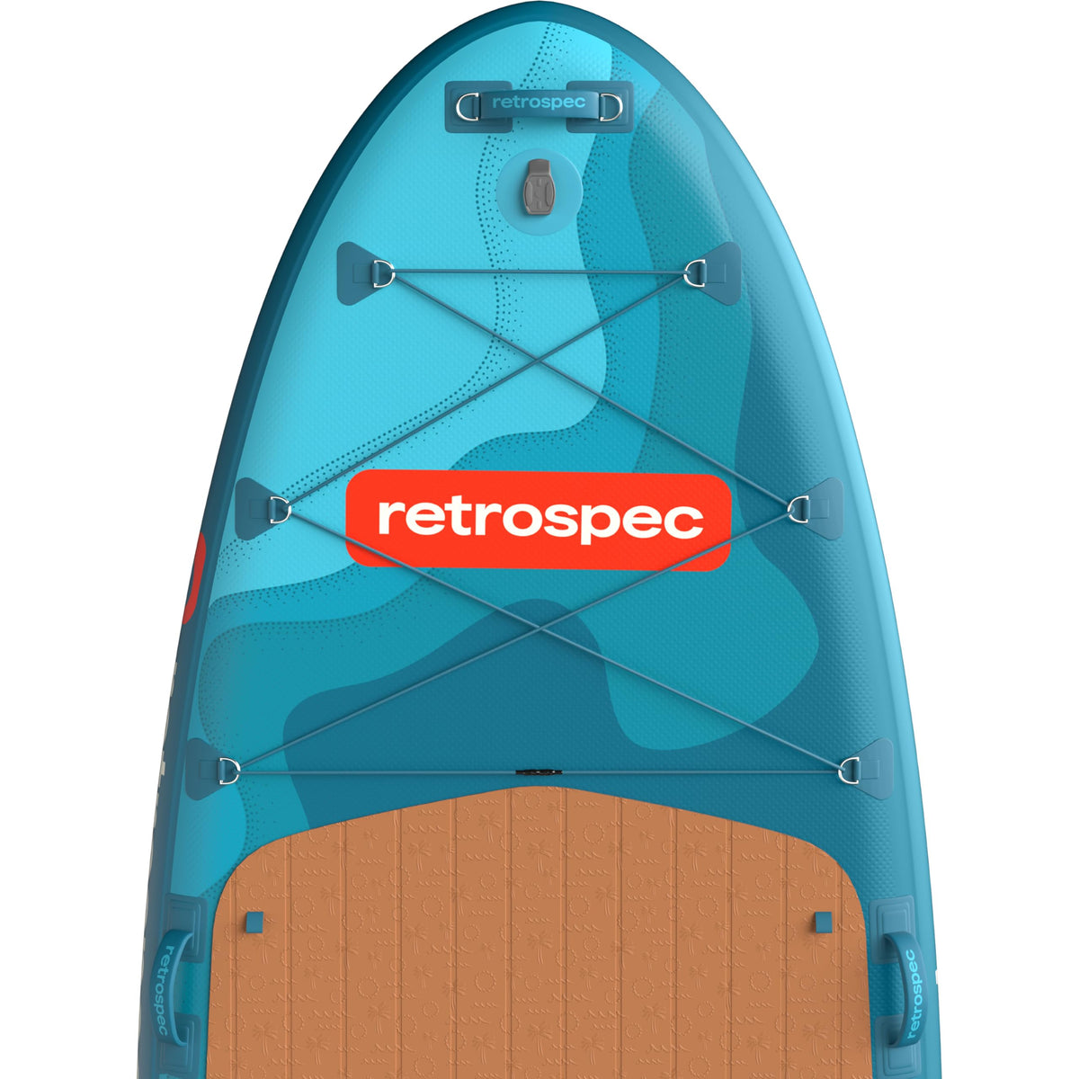 Retrospec Weekender Crew Multi-Person Paddle Board, Inflatable, Party SUP