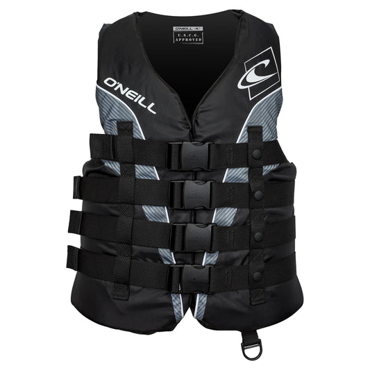 O’Neill Men’s SuperLite USCG Approved Life Vest – Lightweight Men’s Life Jacket for Boating, Wakeboarding, Waterskiing & Your Favorite Water Activities