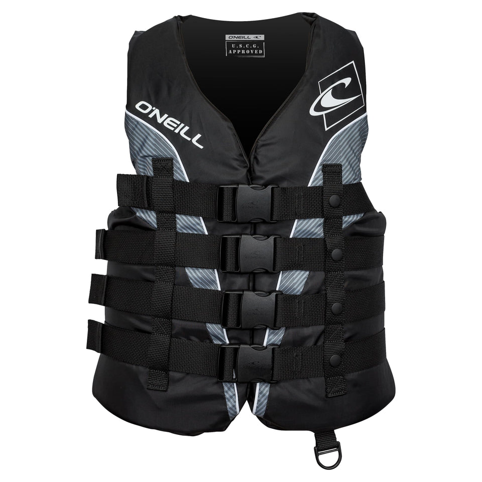 O’Neill Men’s SuperLite USCG Approved Life Vest – Lightweight Men’s Life Jacket for Boating, Wakeboarding, Waterskiing & Your Favorite Water Activities
