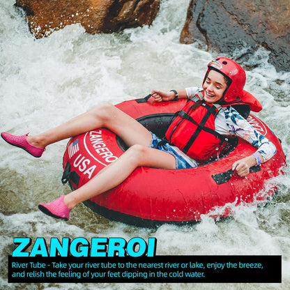 Heavy-Duty River Tube with Durable Rubber Build