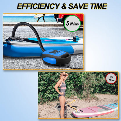 Electric SUP Pump with 20 PSI Auto Shutoff