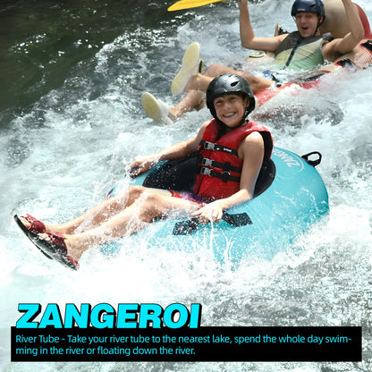 Heavy-Duty River Tube with Durable Rubber Build