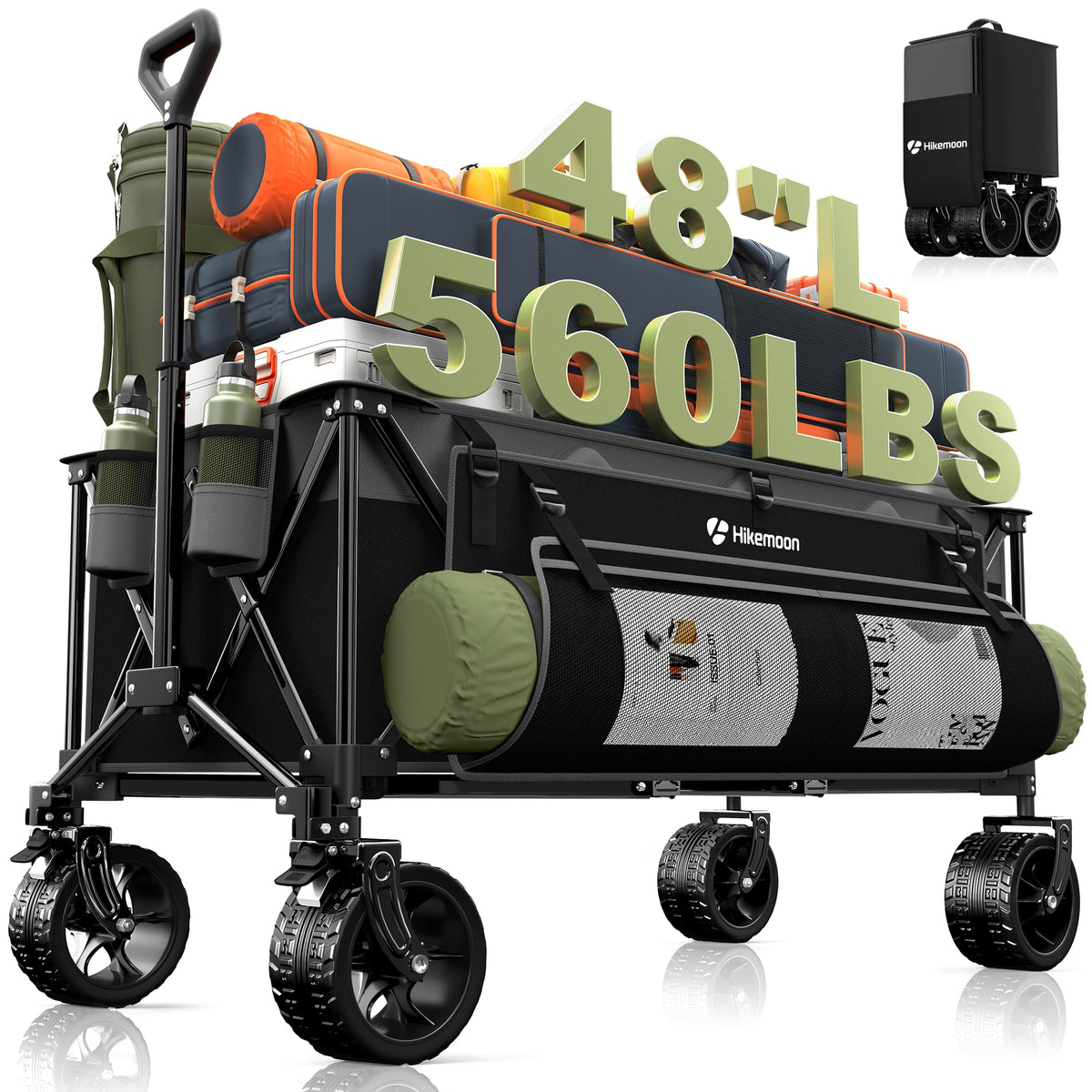 Hikemoon Wagon Cart 300L New