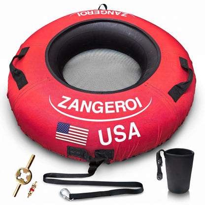 Heavy-Duty River Tube with Durable Rubber Build