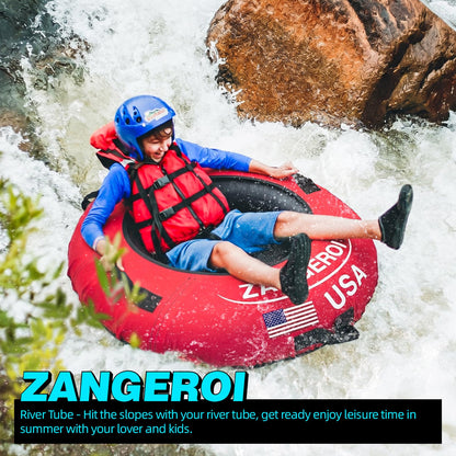 Heavy-Duty River Tube with Durable Rubber Build
