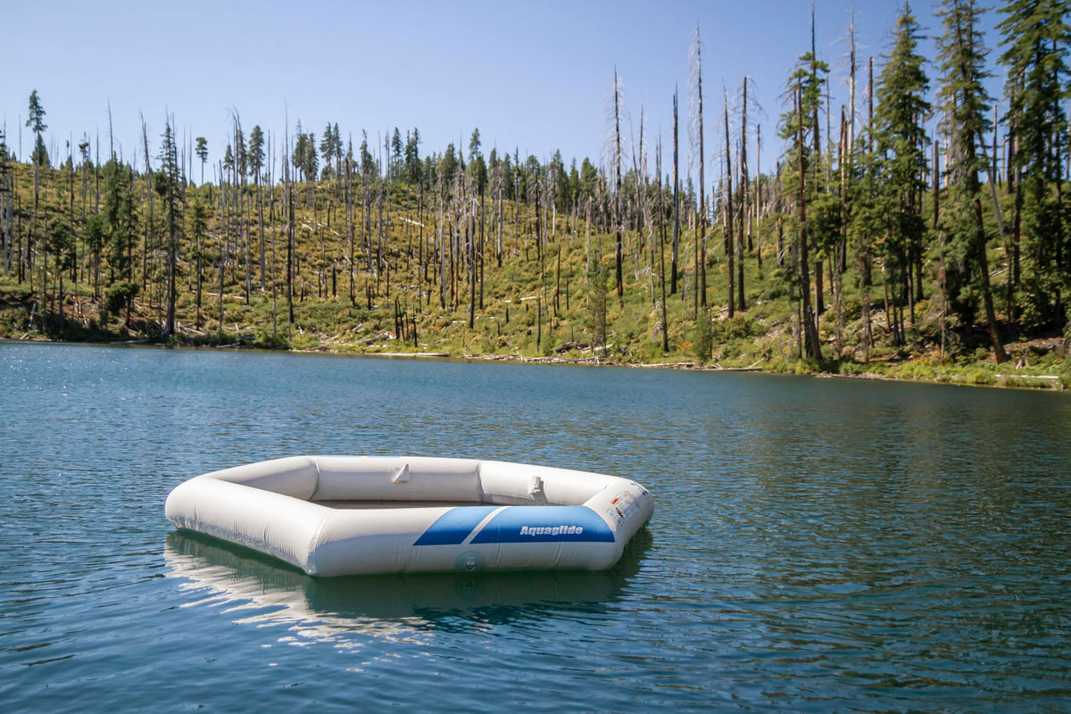 AquaGlide Soaker Lounge Floating Pool Lounger – Inflatable Water Chair for Relaxing, Durable PVC, Comfortable Backrest, Easy to Inflate, Perfect for Lakes, Pools & Rivers