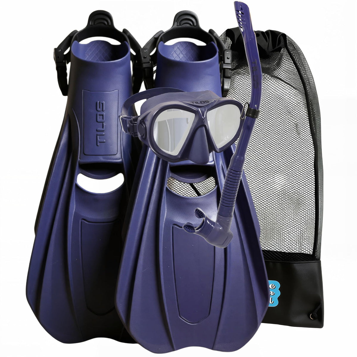 Tilos Aquastalk Diving Set with Mesh Carry Bag