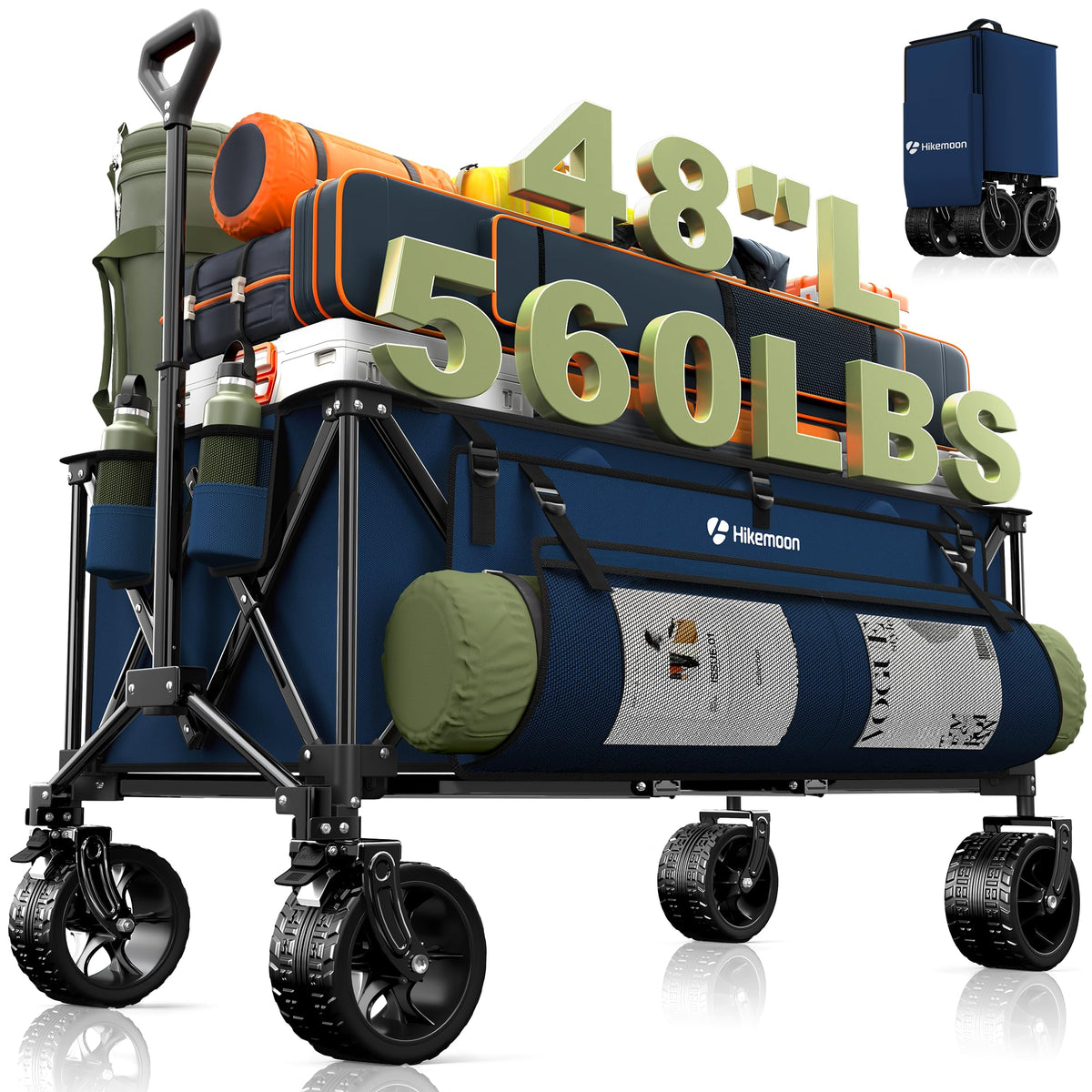 Hikemoon Wagon Cart 300L New