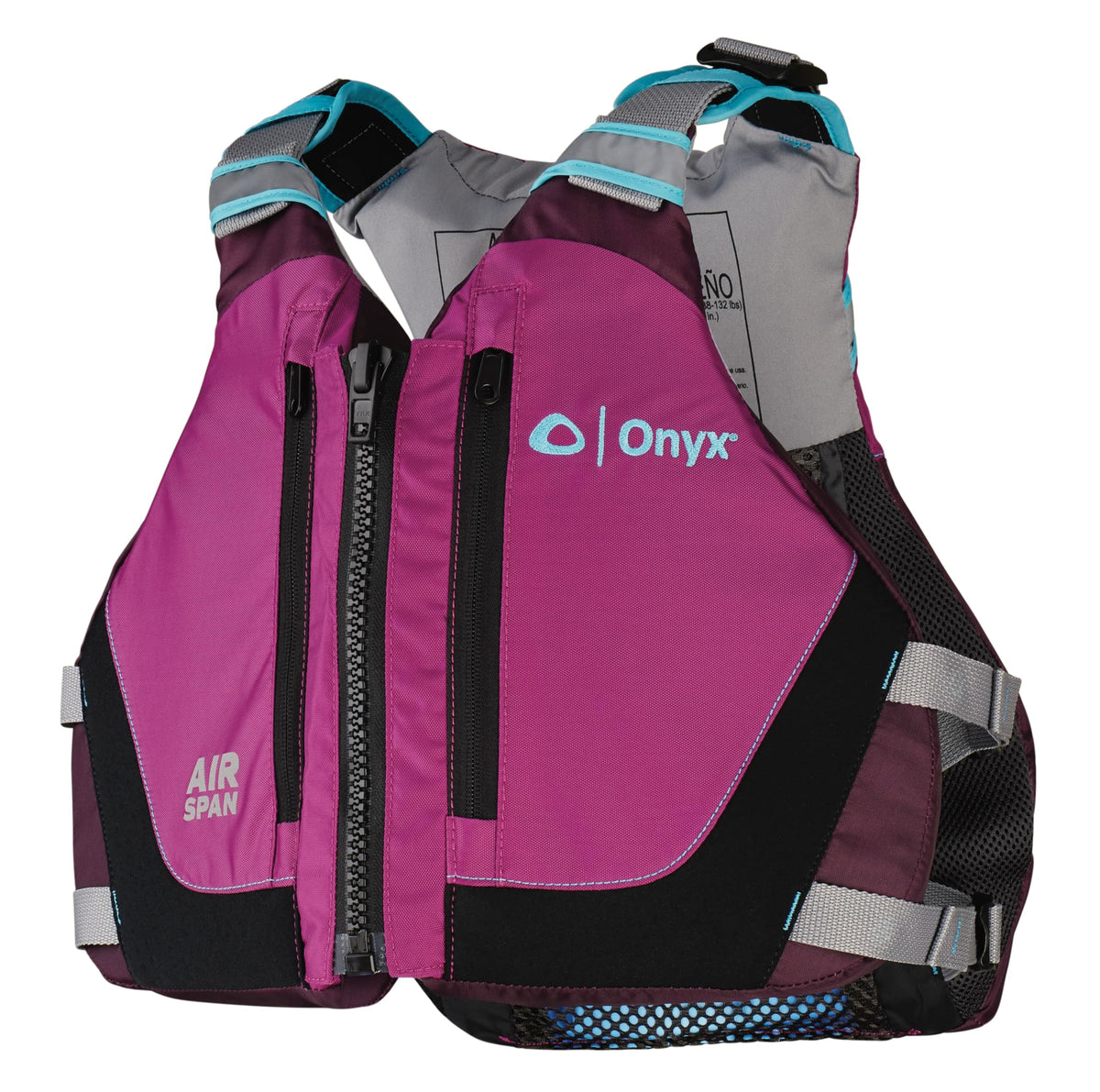 Onyx Air Span Breeze USCG Approved Paddling Life Jacket