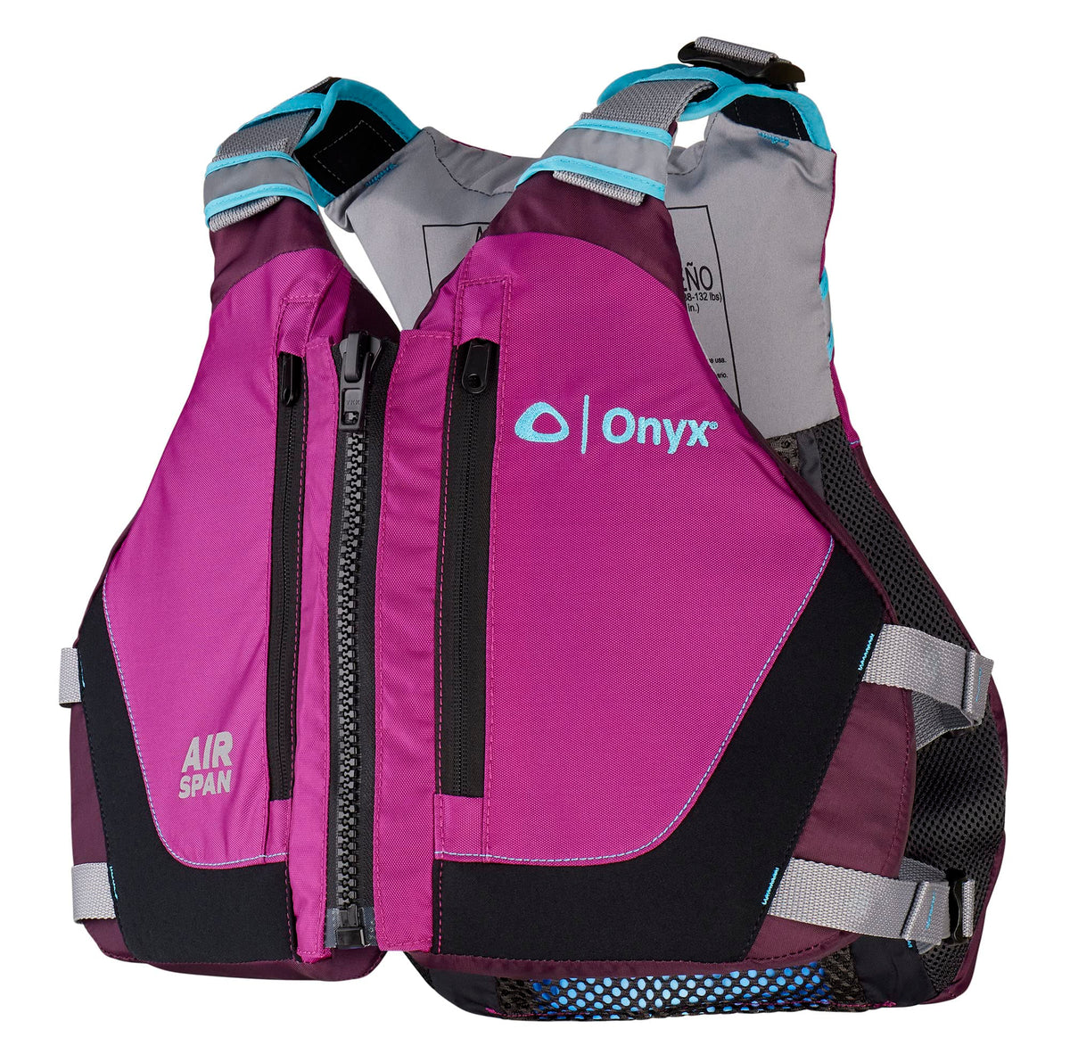 Onyx Air Span Breeze USCG Approved Paddling Life Jacket
