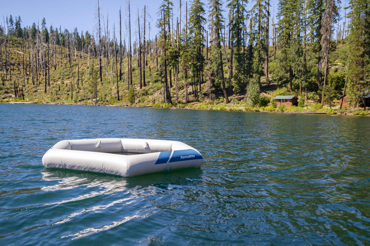 AquaGlide Soaker Lounge Floating Pool Lounger – Inflatable Water Chair for Relaxing, Durable PVC, Comfortable Backrest, Easy to Inflate, Perfect for Lakes, Pools & Rivers